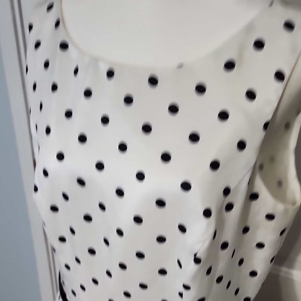 Jessica Howard Polka Dot and Floral Midi Dress - Picture 7 of 11